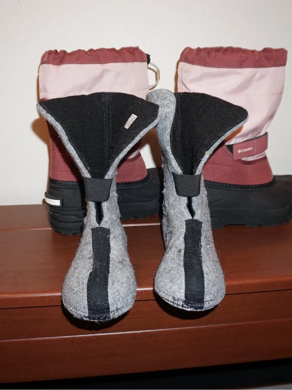 Columbia these snowboots